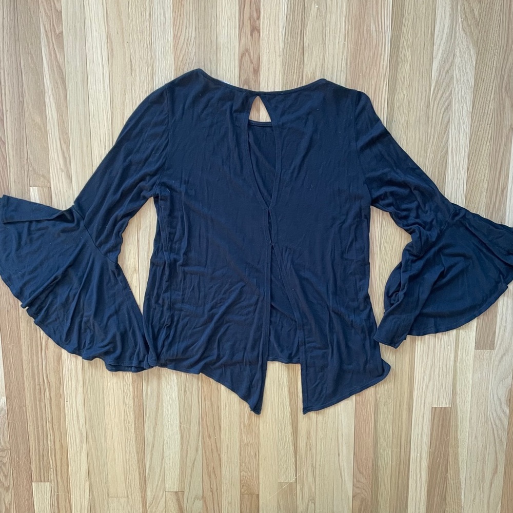 Forever 21 Open Back Top
